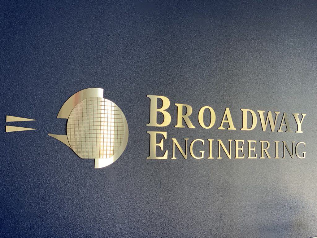 broadway engineering logo